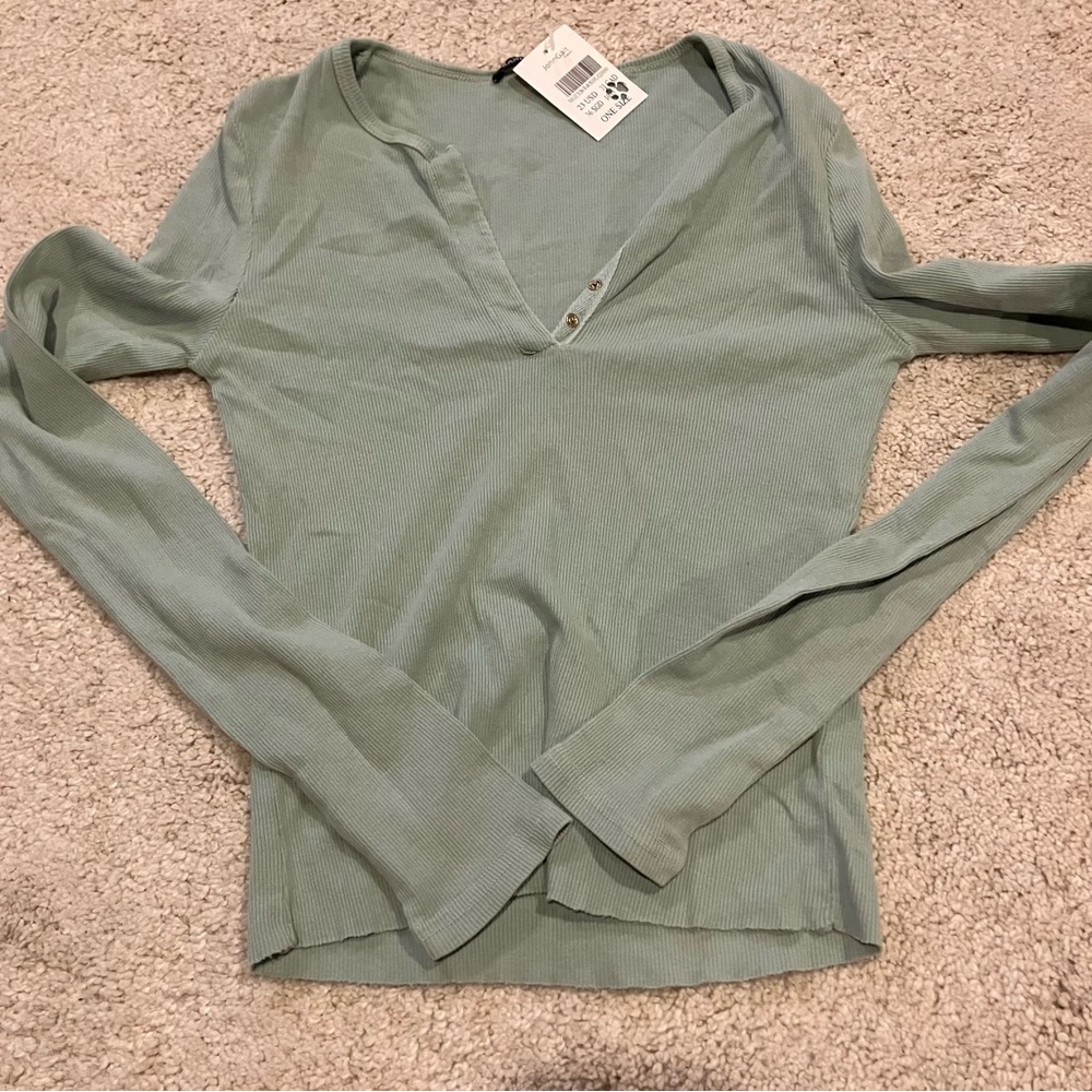 Brandy Melville Thermal Top